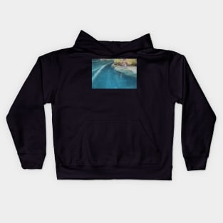 Switzerland -The Blausee Kids Hoodie